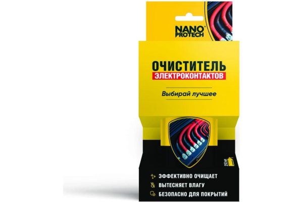 Очиститель электроконтактов NANOPROTECH, 210 мл. — изображение 2