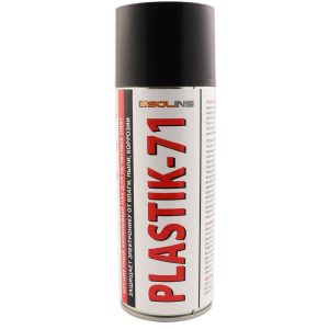 Аэрозоль Solins PLASTIK 71 520мл (акриловый для печатных плат)