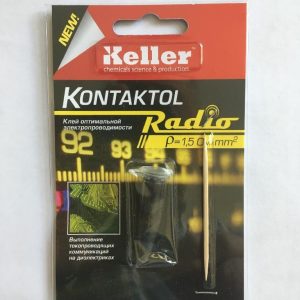 Клей токопроводный Контактол-Р,(2г) на графите