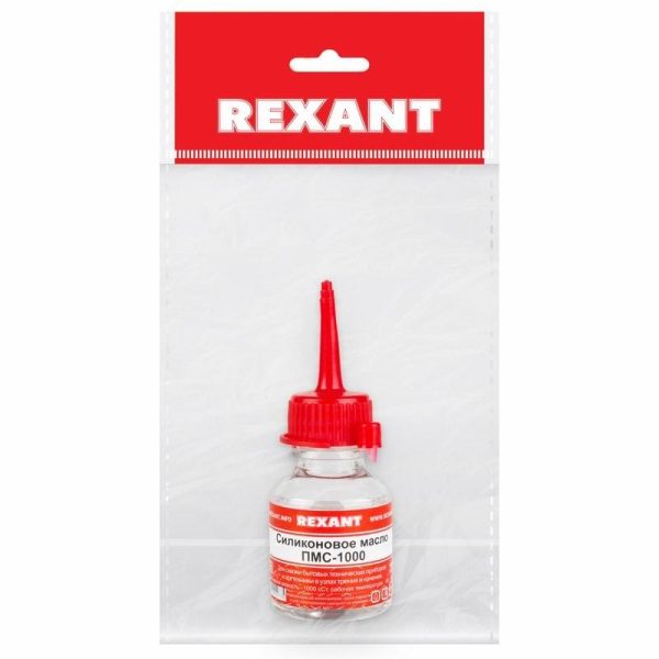 HIM 09-3909 ПМС-1000 смазка силиконовая  15гр REXANT — изображение 2