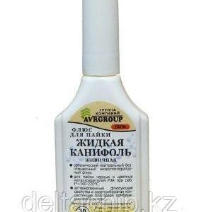 HIM Флюс-люкс "Жидкая канифоль" сироп/очищенная фл.30мл(пластик) с капельницей