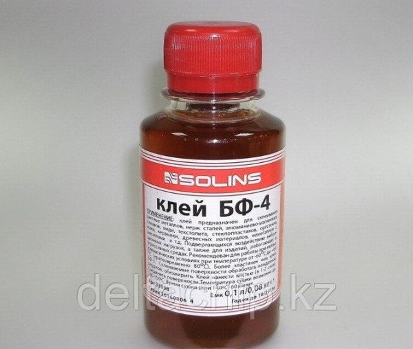HIM Клей БФ-4 ГОСТ 12172-74,100мл