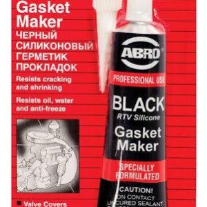 HIM 12AB Герметик силиконовый черный