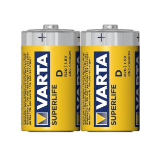 Bat 2020 V-1.5v-R20/D(2 шт)