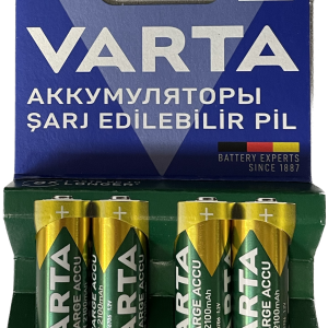 Аккумулятор VARTA R2U Mignon 2100mAh 1.2V-HR6/AA (4шт)