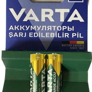 Аккумулятор R2U Mignon 2100mAh 1.2V-HR6/AA (2шт)