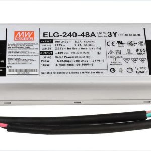 ELG-240-48A-3Y MW ПРЕОБРАЗОВАТЕЛИ СТАТИЧЕСКИЕ