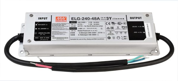 ELG-240-48A-3Y MW ПРЕОБРАЗОВАТЕЛИ СТАТИЧЕСКИЕ