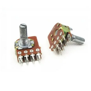 RES B100K d17mm 8 pin 25mm переменный резистор