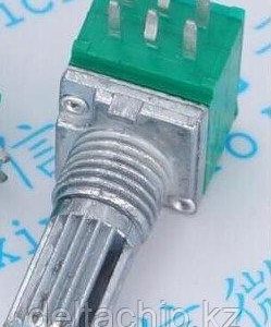 RES B10K  с выключателем 6 pin