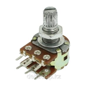 RES B10K 6 pin 20mm  d=17mmпеременный резистор