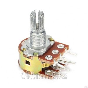 RES B500K  6pin 20 mm d17mm переменный резистор