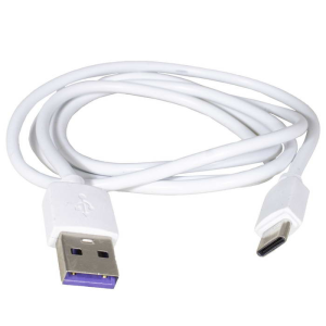 Шнур для моб.устр.: USB2.0 A(m)-USB Type-C (m) W 1m