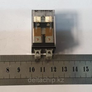 Реле 24VDC 2 группы контактов 10А HHC68A-2Z