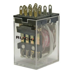 Реле 220VAC 4 группы 5А 4453(18F)-4 (HH54P)