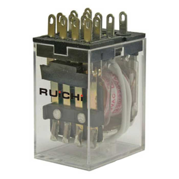Реле 220VAC 4 группы 5А 4453(18F)-4 (HH54P)