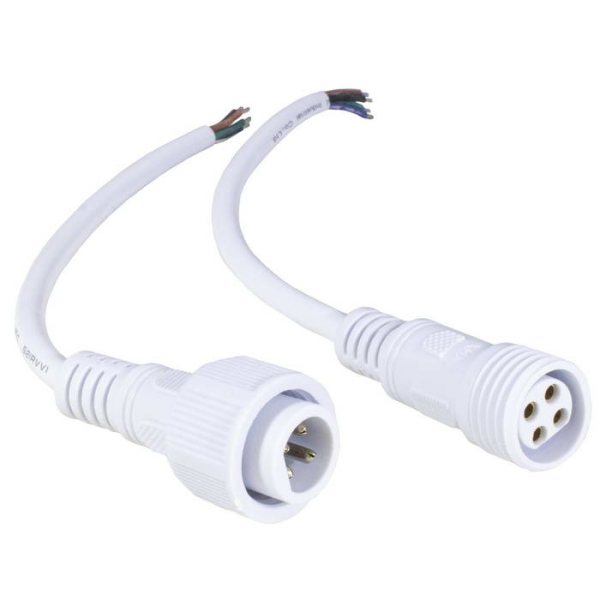Разъем: 4pin WP L=40 D=18mm 4*0.5mm 2