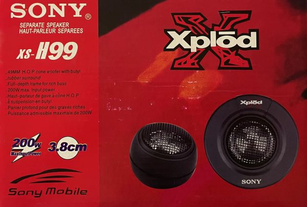 Spk XS-H99  SONY      Динамики