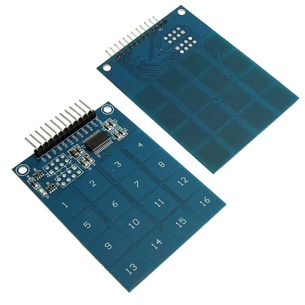 Модуль электронный: TTP229-16-Channel Touch-Sensor