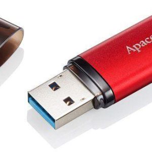 USB-накопитель, Apacer, AH25B, AP64GAH25BR-1, 64GB, USB 3.1, Красный
