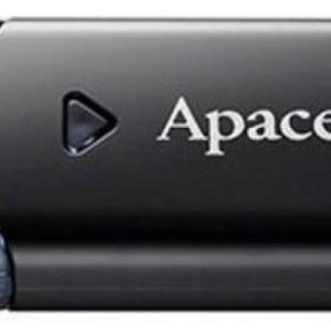 USB-накопитель, Apacer, AH355, AP32GAH355B-1, 32GB, USB 3.1, Чёрный