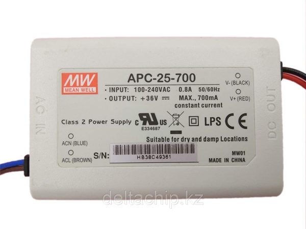 APC-25-700 MW Преобразователи статические