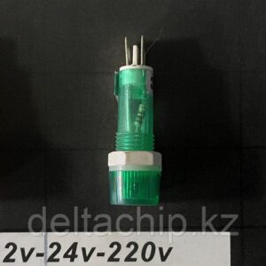 Ind 2 синий 220v