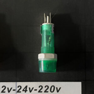 Ind 2 желтый 12V