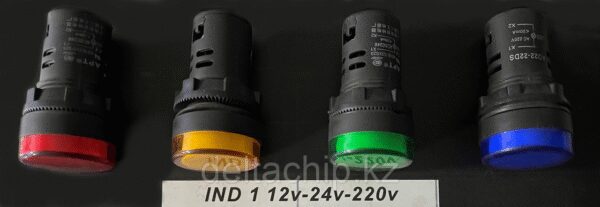 Ind N 1зеленый 24V