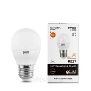53216 Gauss Led Elementary Globe