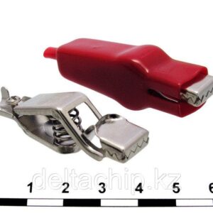Зажим электрический : 8-0047 red
