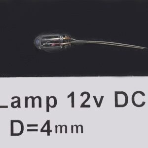 Lamp 12v 4mm Лампа