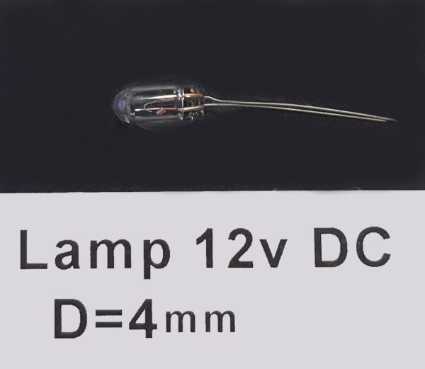 Lamp 12v 4mm Лампа