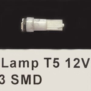 Lamp T5-12V ИМПОРТ  Авто лампочка 12V T5 1,2W галогеновая