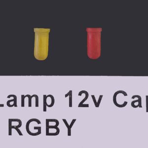 Lamp 12V CAP RED Лампа