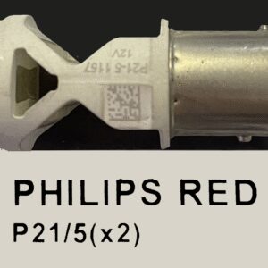 LL Philips P21/5 Red
