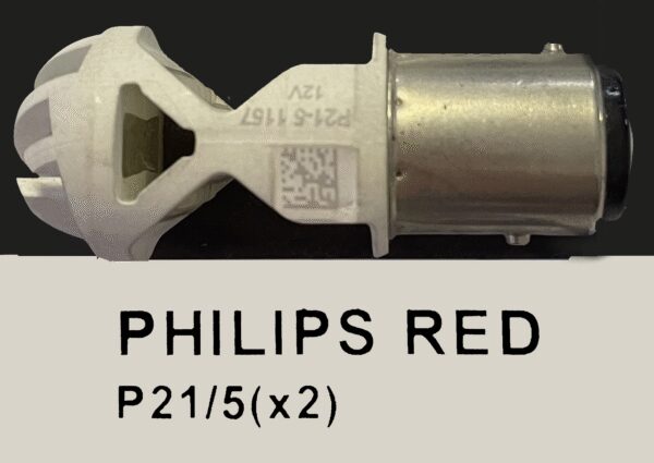 LL Philips P21/5 Red
