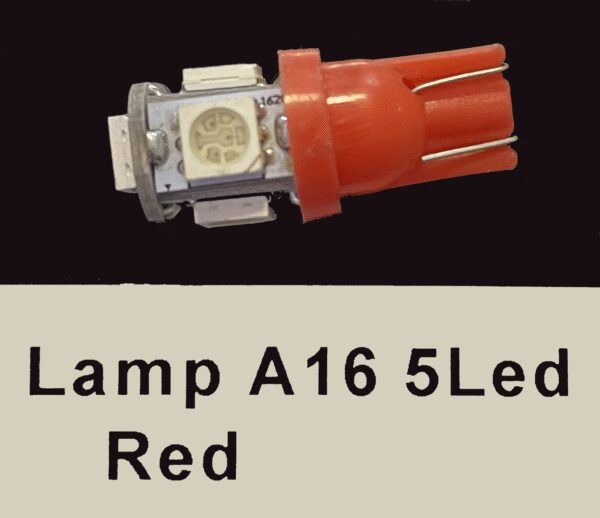 LAMP A16 R