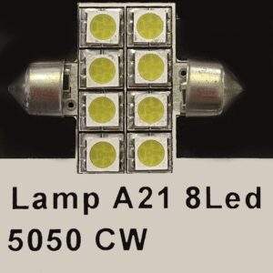LAMP A-21 31mm 8LED5050