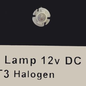 Lamp T3  Halogen lamp