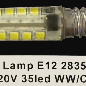 Lamp E12 2835-35 Led CW 220V