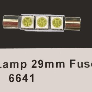 Lamp  29mm 6641 FUSE Лампа