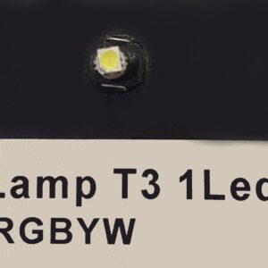 Lamp T3  RED