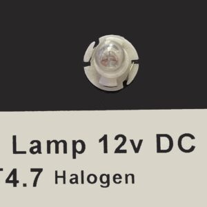Lamp 4.7 Halogen Lamp
