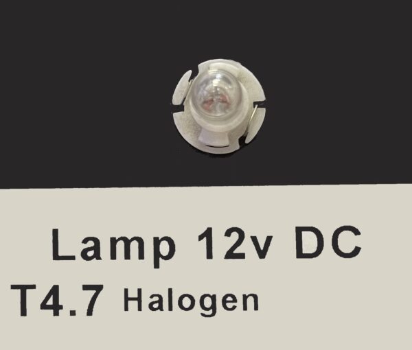 Lamp 4.7 Halogen Lamp
