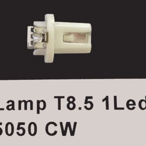 Lamp T8.5  5050 1 LED