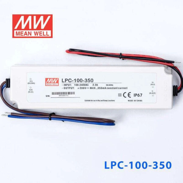 LPC-100-350  Блок питания