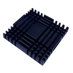 RD HF-KG-370,ИМПОРТ радиатор алюминиевый 37.5x37.5x5.7, радиатор