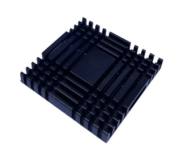 RD HF-KG-370,ИМПОРТ радиатор алюминиевый 37.5x37.5x5.7, радиатор