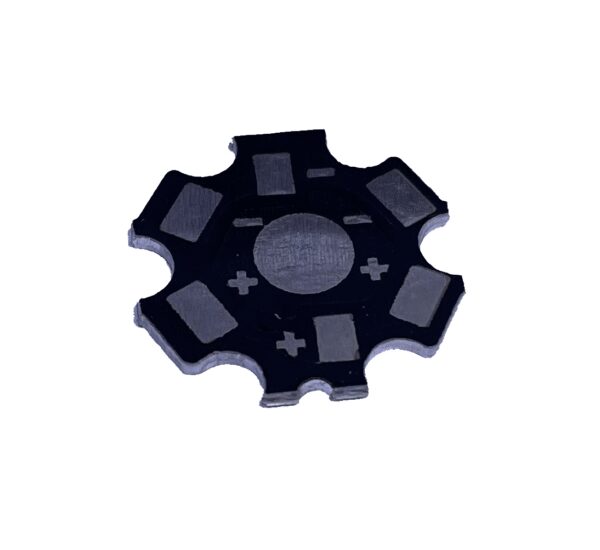 Радиатор для светодиода 20 mm